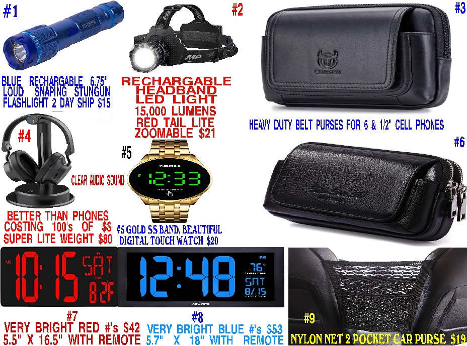 #5 ALL KINDS OF NEAT FUN STUFF TO BUY AT AMAZON
