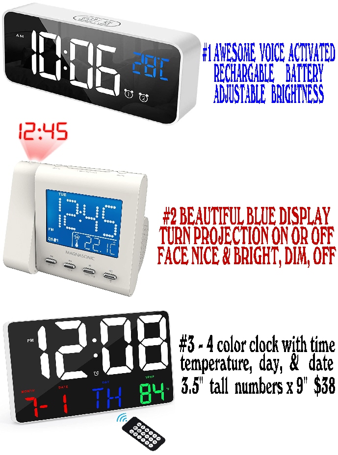 #6 THE LATEST TECHNOLOGY IN CLOCKS