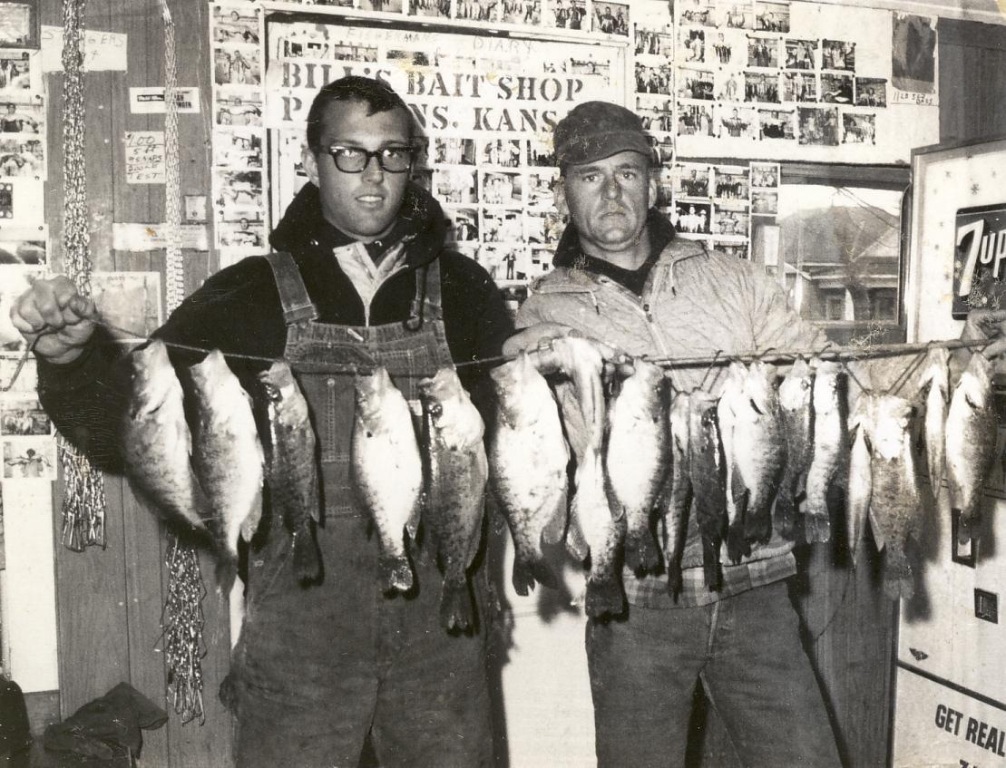 #110 RICK SMITH & HIS DAD & CIRCLE FAMILY PECAN FARM & COUNTRY STORE AT McCUNE KANSAS