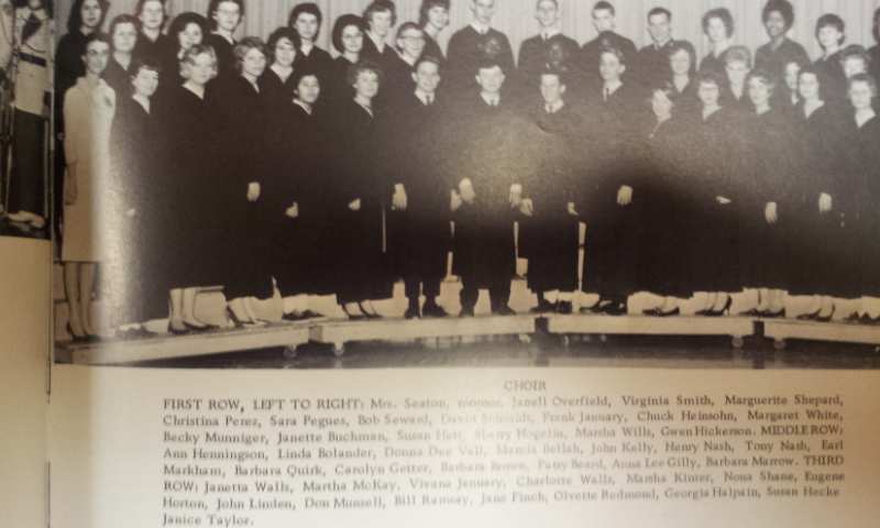 #141 1964 PHS CHOIR