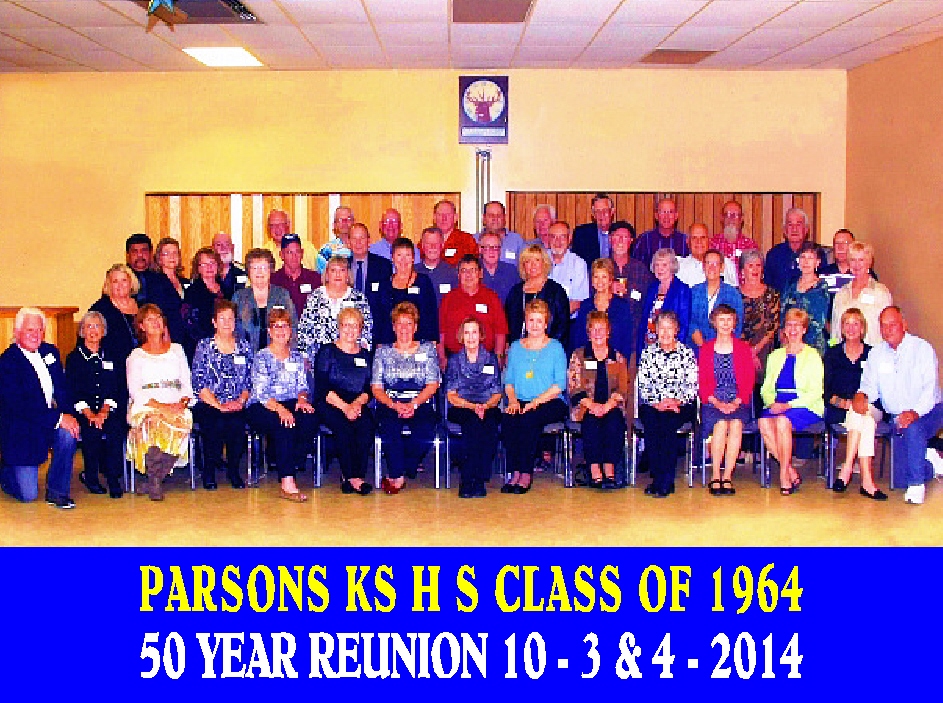 #78 IMPROVED COLOR PICTURE 1964 CLASS 50 YEAR REUNION OCT. 3 & 4, 2014 & #10 & #250