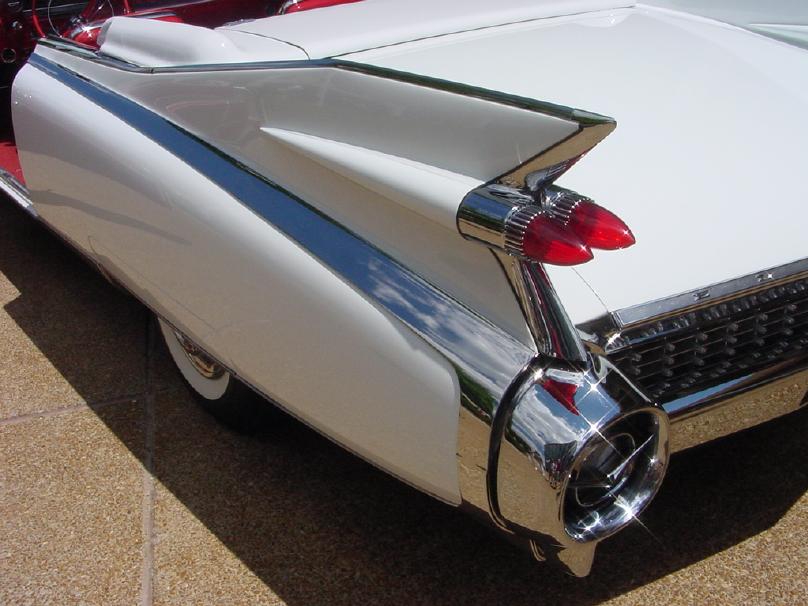 #46 Johnny Linden's 1959 CADILLAC 