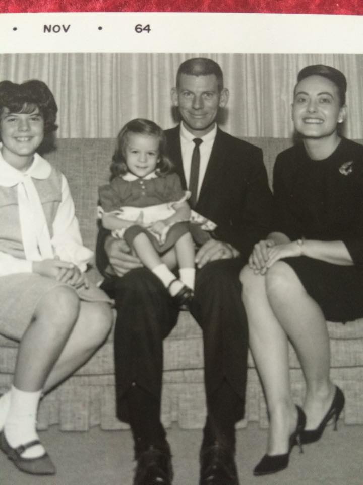 #182 PARSONS VETERINARIAN TOM CRISPELL, WIFE PHYLIS, BECKY AND LITTLE CAROL 