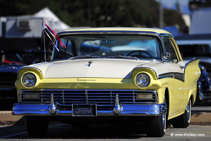 #47 Johnny Linden's 1957 FORD FAIRLANE 500