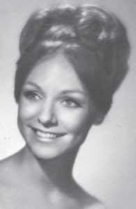 #147 JANE BAIR 1968 MISS KANSAS FROM PARSONS