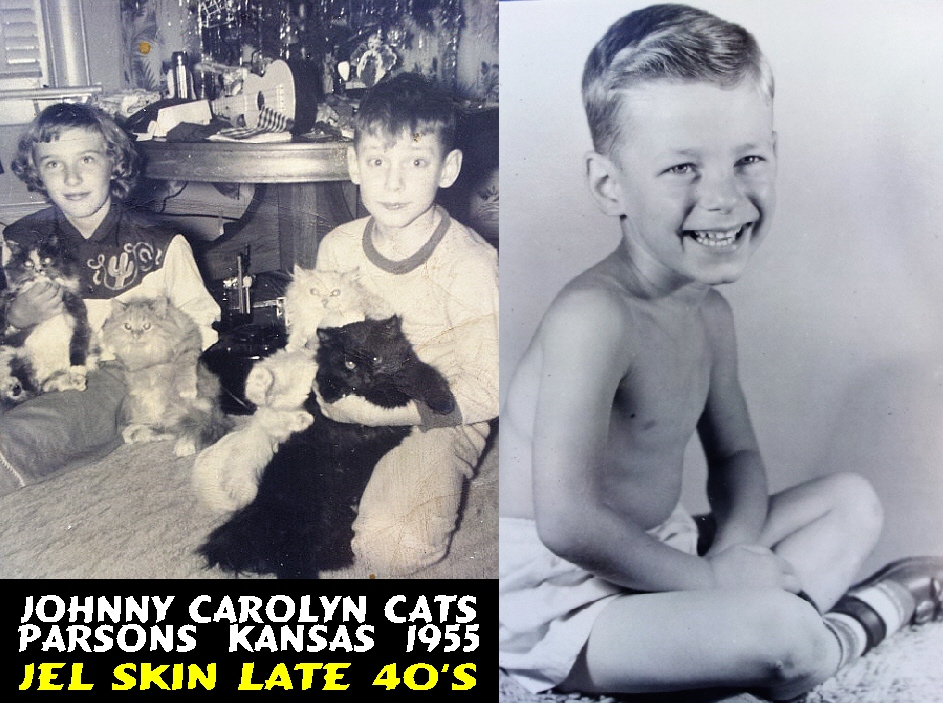 #33 JOHNNY LINDEN, CAROLYN MEZGER LANE & THE CATS AT 2404 CRAWFORD, PARSONS, KANSAS