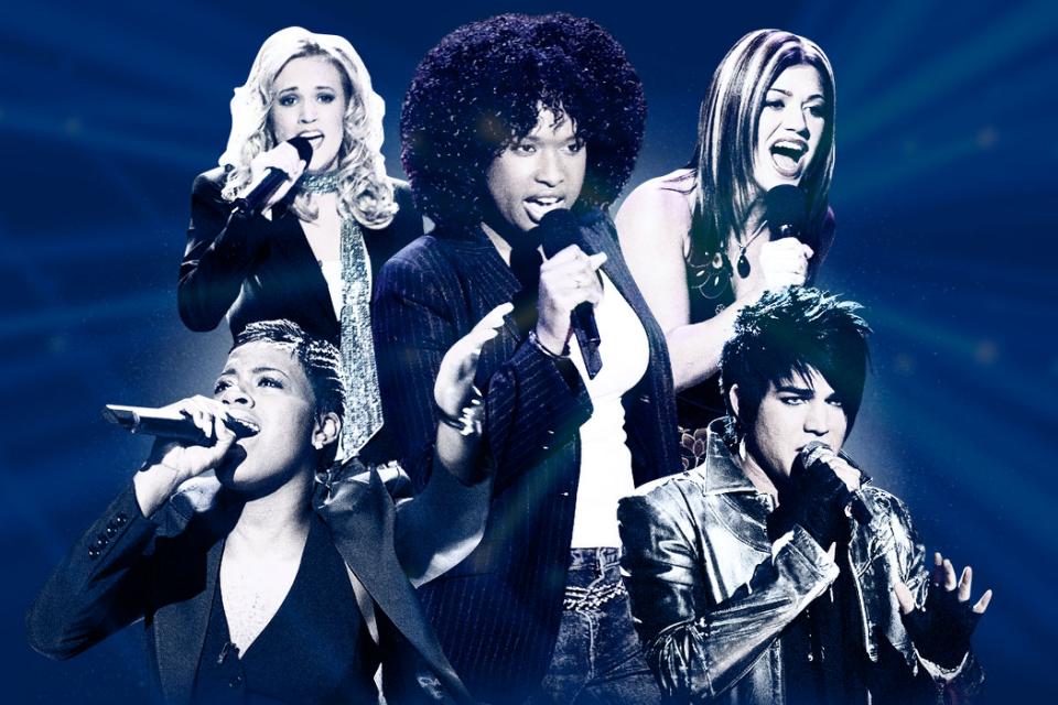 #262 VOTED THE TOP 168 SINGERS ON 14 YEARS OF AMERICAN IDOL