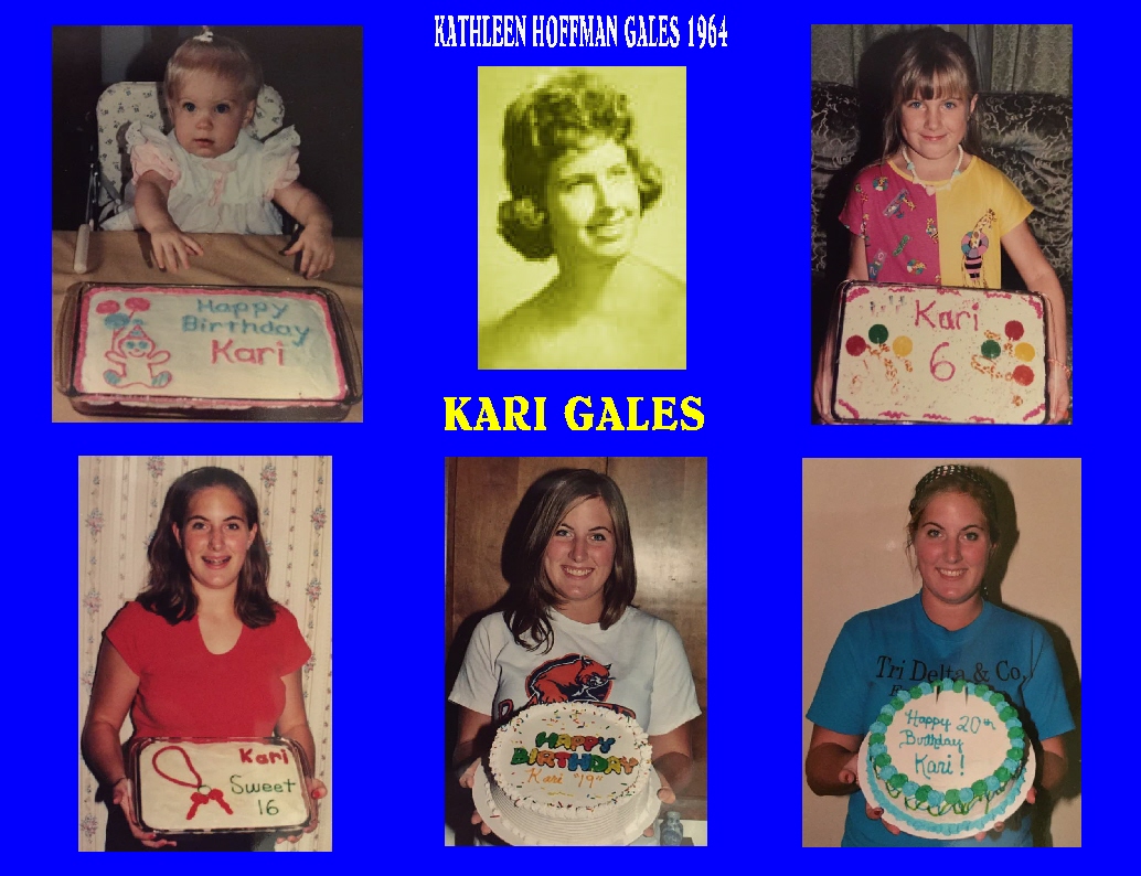 #295 KATHLEEN HOFFMAN GLAES & KARI GALES