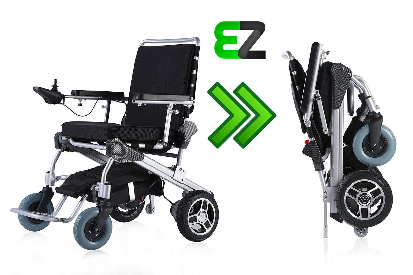 #311 FOLDING 50 POUND  ELECTRIC WHEELCHAIR