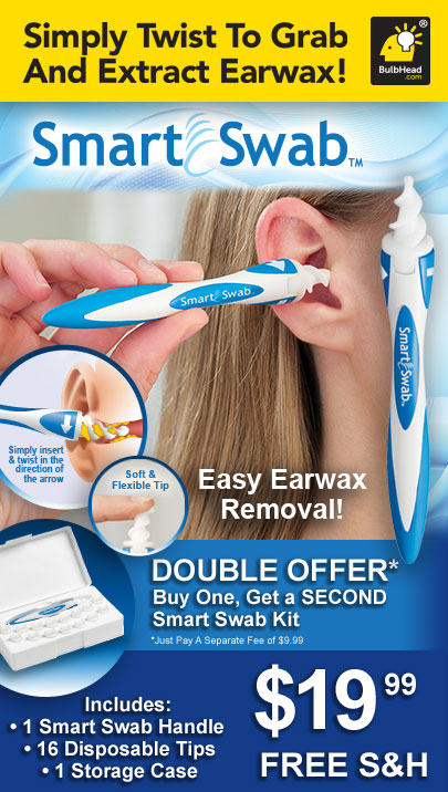 #312 SMART SWAB EARWAX REMOVAL