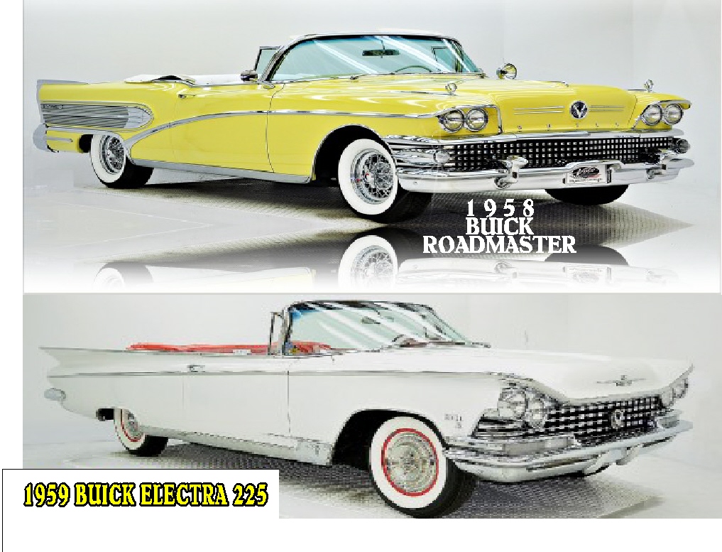 #42 1958 BUICK CLICK ON PICTURE FOR CAR VIDEOS