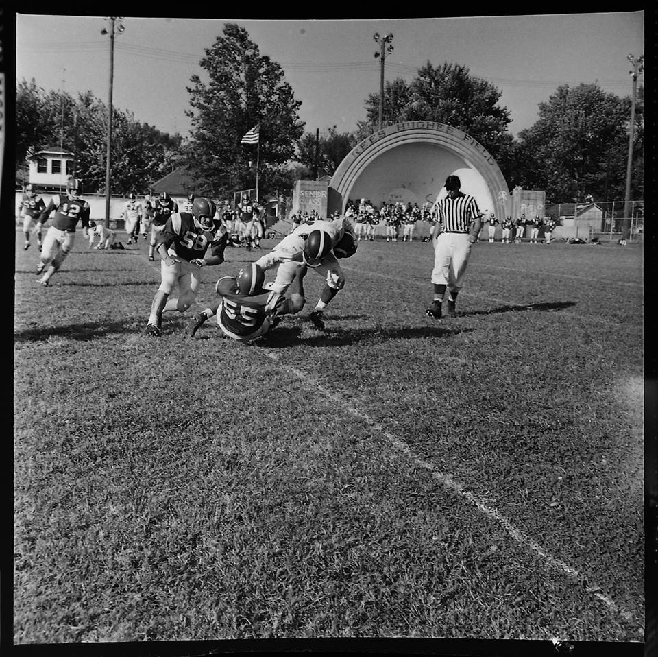 #28 95 YARD LONG REES HUGHES FIELD PARSONS KANSAS