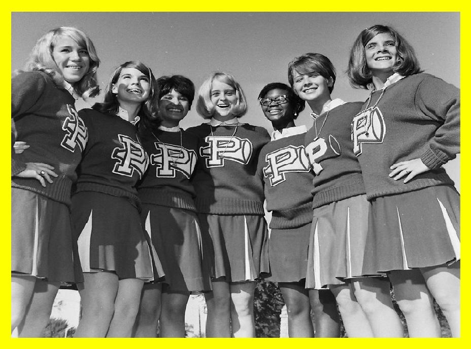 #4 PHS 70/71 CHEERLEADERS, GO TO PIC #163 BELOW TO SEE THE BOZ, OU STAR BRIAN BOSWORTH HBO MOVIES