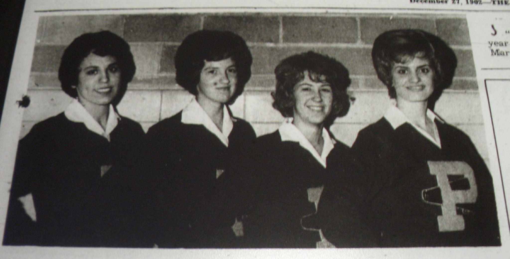 #70 St. Pats Cheerleaders 1962