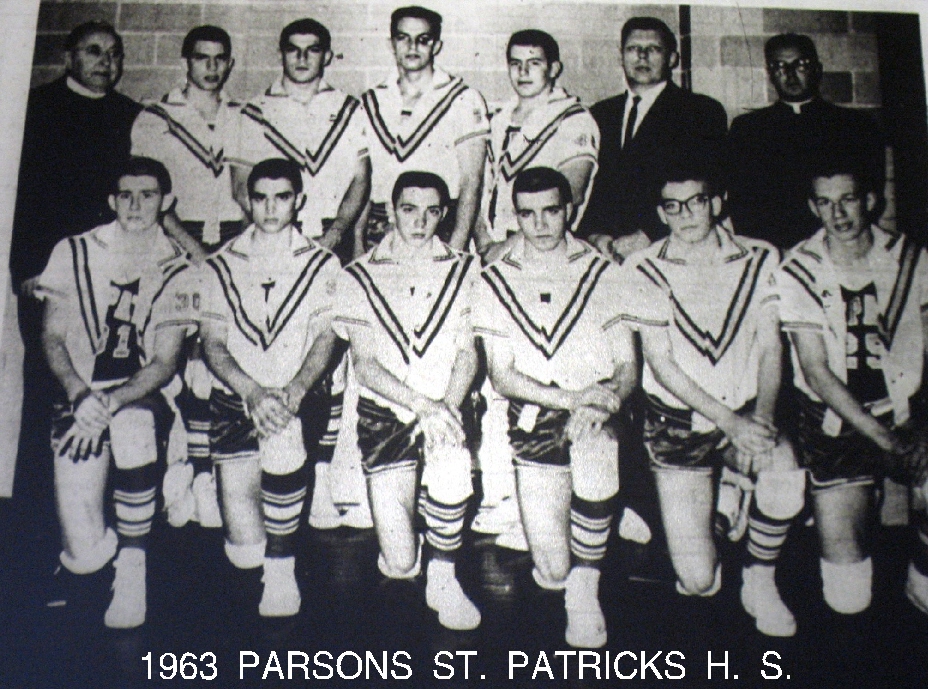 #73 P3 St. Pats 62/63 Dr. Jack Finnerty black eye