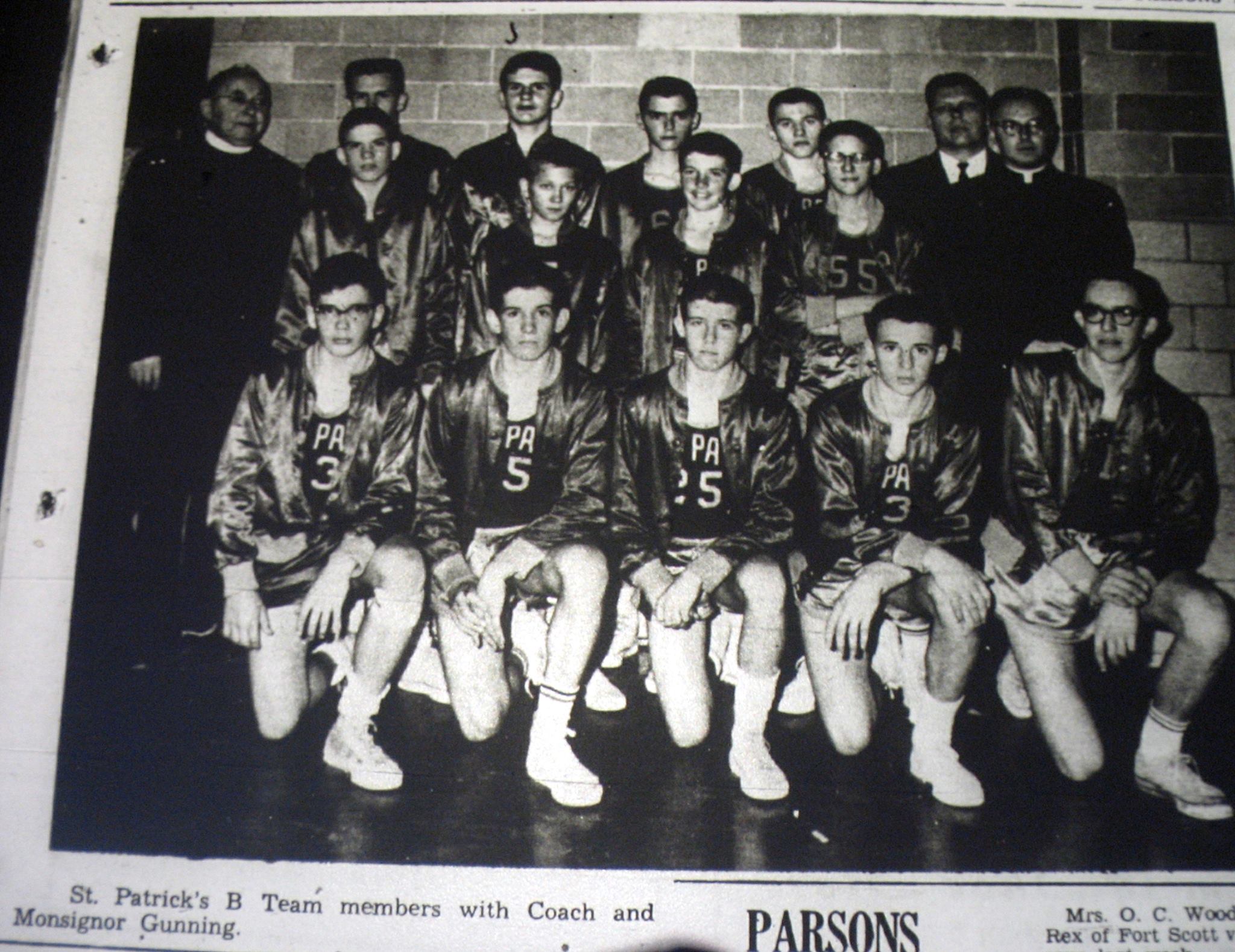 #68 St. Pats early 60's