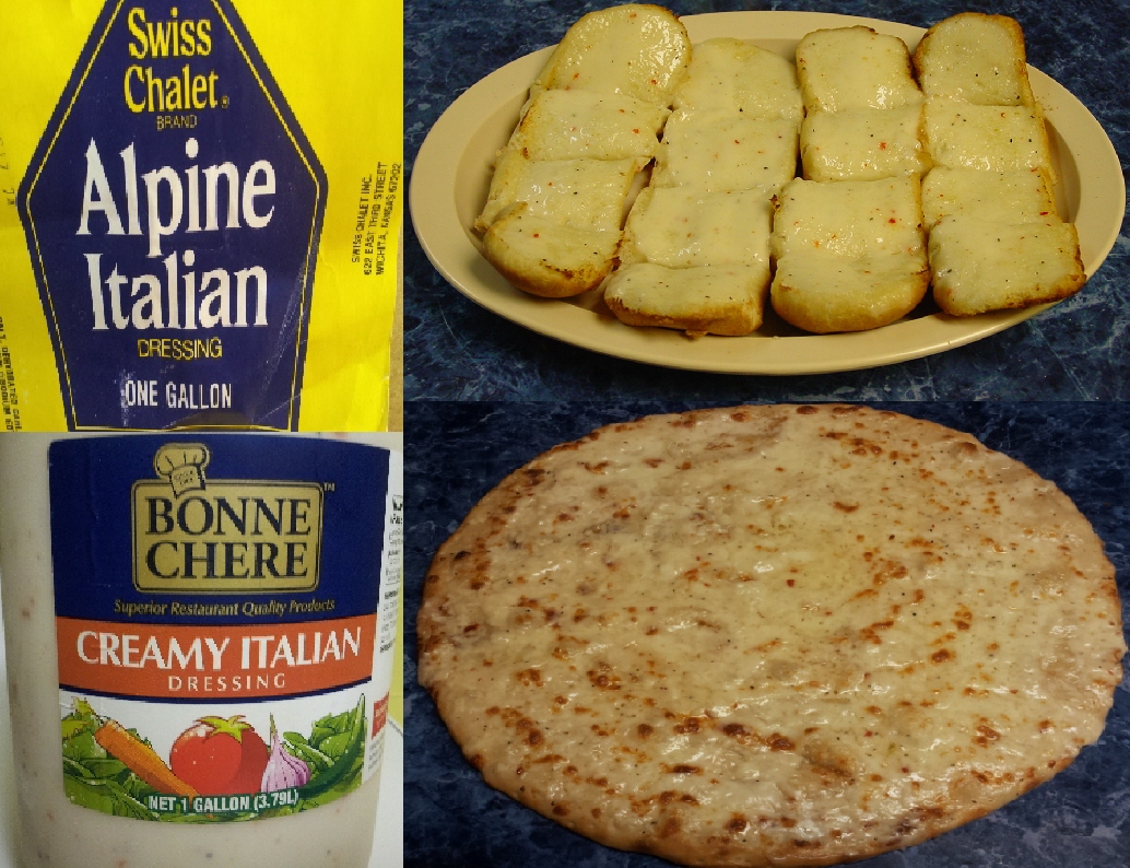 #20 LINDENLOFT ALPINE PIZZA & GARLIC BREAD