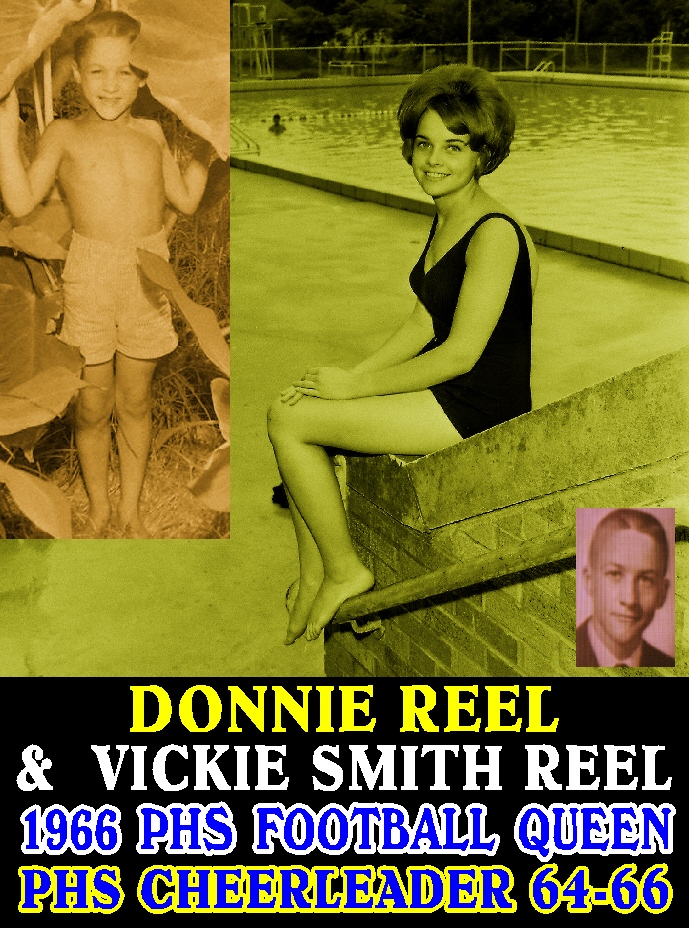 #123 VICKIE SMITH REEL GORGEOUS PARSONS VIKINGS CHEERLEADER, FOOTBALL QUEEN & DONNIE REEL'S WIFE 