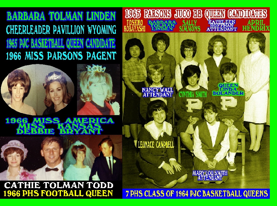 #3 1965 PJC BB Queen Candidates GORGEOUS AMERICAN COUNTRY SONGS FROM IRELAND