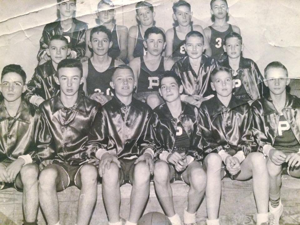 #58 PARSONS JR. HIGH BASKETBALL TEAM 1951/52