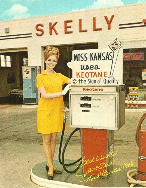 #116 Jane Bair 1968 Miss Kansas from Parsons, SHE BEAT 1st RUNNER UP ROBBIE BREWER, ALSO FROM PARSONS