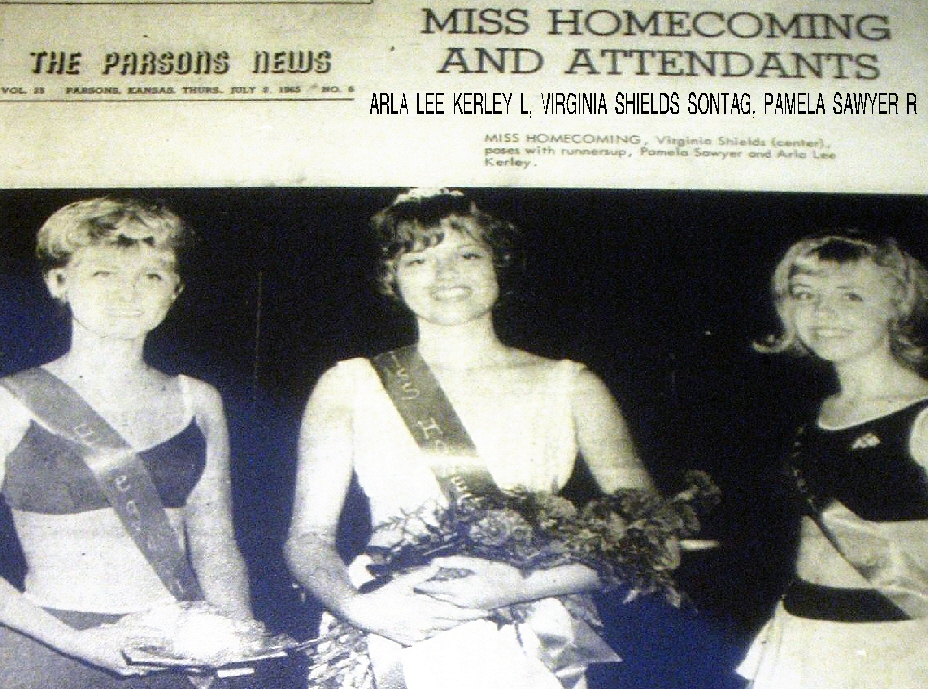 #49 P3 July 1965 PARSONS HOMECOMING QUEEN