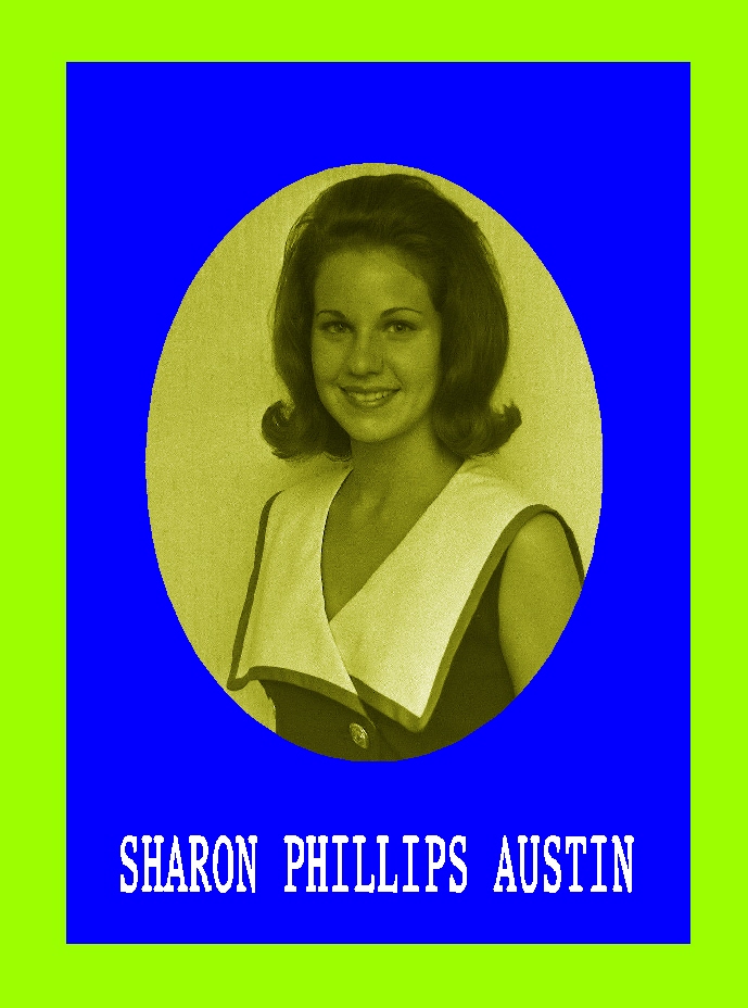 #77 SHARON PHILLIPS AUSTIN 100 SONGS