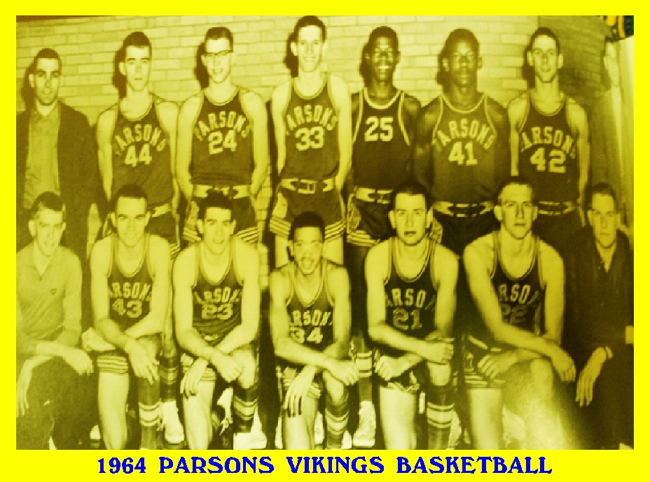 #9 P3 - 1964 PARSONS VIKINGS. 2022 KANSAS NATIONAL CHAMPIONSHIP & 2008 FINAL FOUR, 3 GAMES, KANSAS, NORTH CAROLINA, UCLA, MEMPHIS 2015 H S NATIONAL CHAMPIONS 35-0 3 BALL BROTHERS LONZO, LAMELO & ? NBA BLOOPERS, HIGHEST SCORING NBA BB GAMES OF ALL TIME. FORMER PARSONS VIKING & KANSAS JAYHAWK PLAYER & NORTH CAROLINA HEAD COACH BILL GUTHRIDGE FROM PARSONS, KANSAS