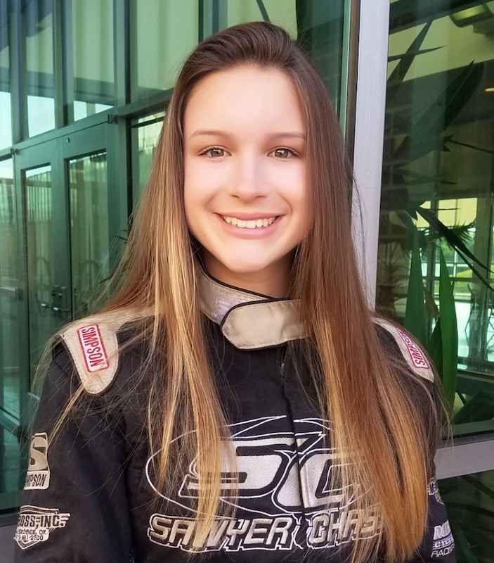 #136 MUSKOGEE'S KAYLEE BRYSON TO COMPETE IN NASCAR EVENT AT CHARLOTTE MOTOR SPEEDWAY - ONE OF JOHNNY & PATSY'S GRANDDAUGHTERS    