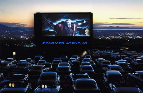 #166 CAROL STEIN'S DADDY'S DRIVE IN THEATER