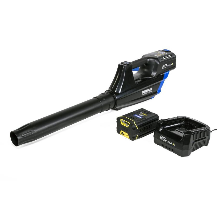 #7 ORDER ONLINE FROM LOWES.COM, 80 VOLT CORDLESS BLOWER, CHARGES IN 30 MIN.