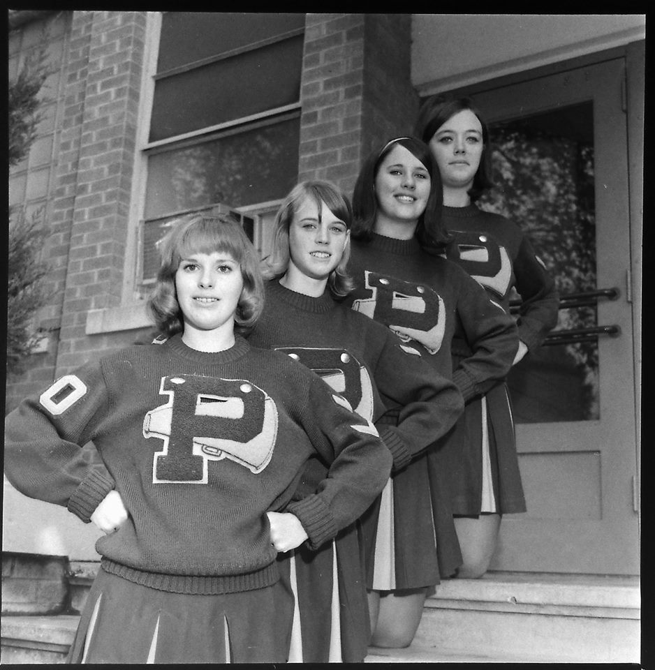 #77 ST. PATS CHEERLEADERS 1969