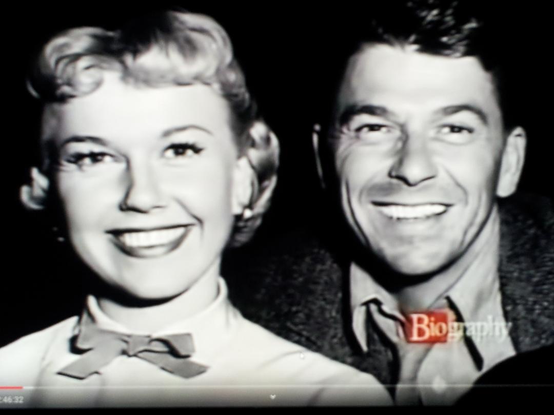 #63 DORIS DAY DATED RONALD REAGAN FOR 1 YEAR AND COULD HAVE BEEN 1st LADY OF THE UNITED STATES - SHE IS 98 YEARS OLD IN 2019