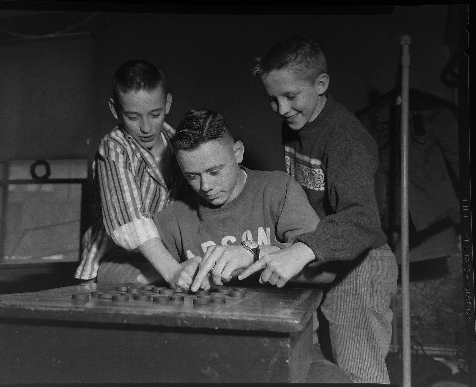 #118 TERRY NELSON, KENNY RHODES, BUTCH BUSH ABOUT 1959