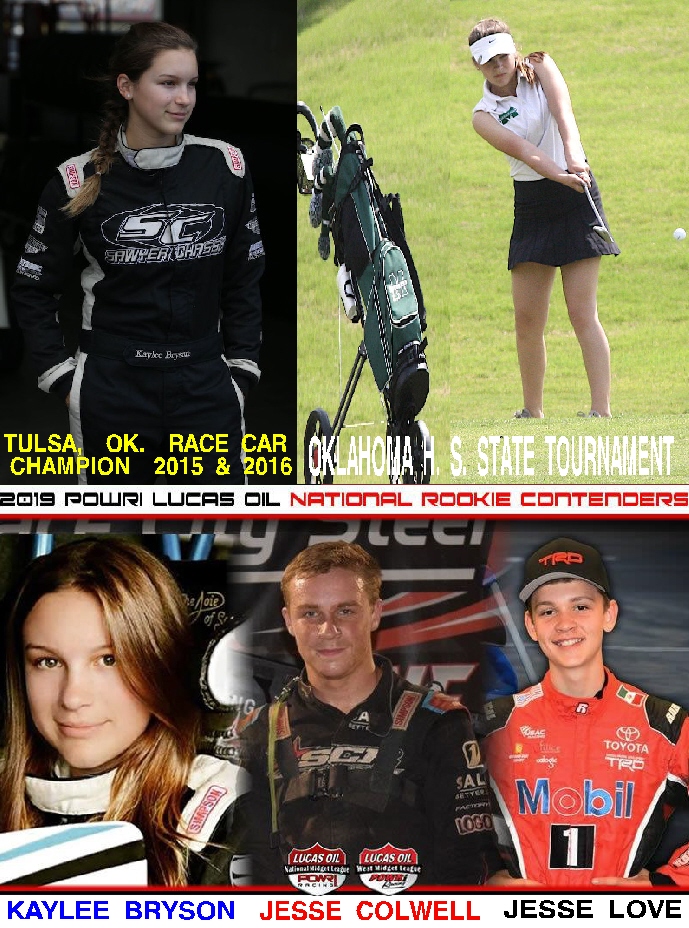 #164 P3 KAYLEE BRYSON, JOHNNY & PATSY LINDEN'S GRANDDAUGHTER 2 TIME TULSA RACE CAR CHAMPION OF THE YEAR 2020 INTERVIEW