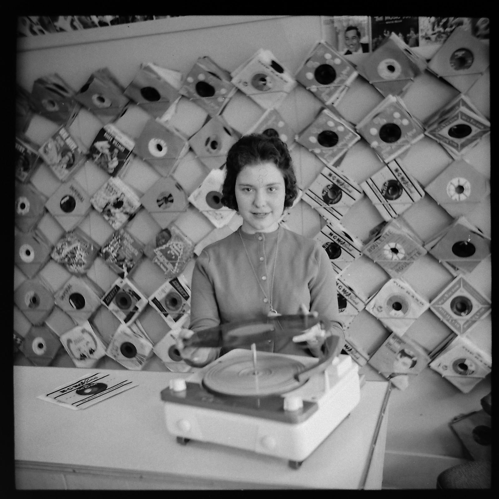 #39 JANE HEAD at Dunn's Music Store on South 18th behind Newberrys in the 50's & 60's