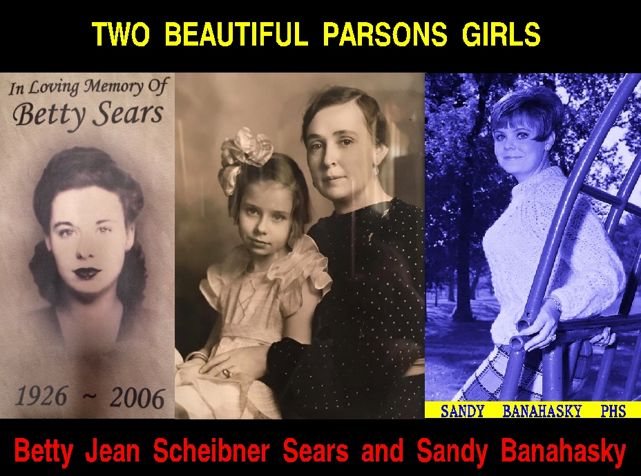 #33 TWO BEAUTIFUL PARSONS GIRLS 