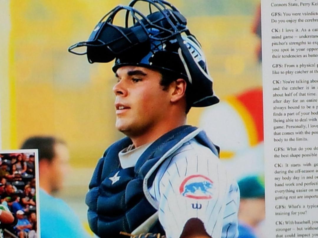 #38 CALEB KNIGHT, JOHNNY LINDEN'S GREAT NEPHEW, CHICAGO CUBS SPRING TRAINING 404 BATTING AVERAGE IN COLLEGE AND PASSED AND RAN FOR OVER 3100 YARDS HIS SENIOR YEAR AT CHS