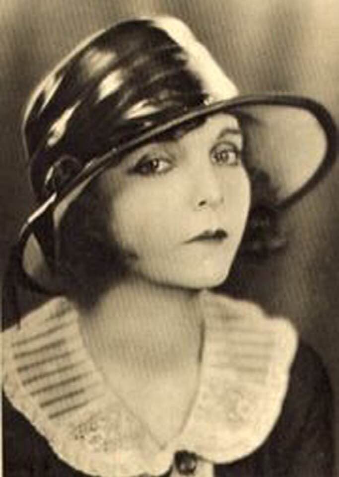 #76 MOVIE STAR ZASU PITTS BORN IN PARSONS IN 1896 & NELLY DON FAMOUS CLOTHING LINE DESIGNER BORN IN PARSONS IN 1889