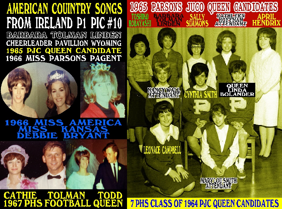 #10 GORGEOUS AMERICAN COUNTRY SONGS FROM IRELAND - 49 LONDON, ENGLAND RADIO STATIONS