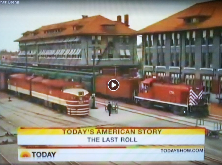 #49 GREAT INVENTIONS(AT THE BOTTOM BELOW MUSIC) 122 SONGS, PARSONS WAS THE HEADQUARTERS FOR THE MISSOURI KANSAS TEXAS RAILROAD FROM ST. LOUIS TO EL PASO TEXAS FOR OVER A HUNDRED YEARS. HERE IS THE KATY DEPOT AT PARSONS, KANSAS IN THE 1960'S. 