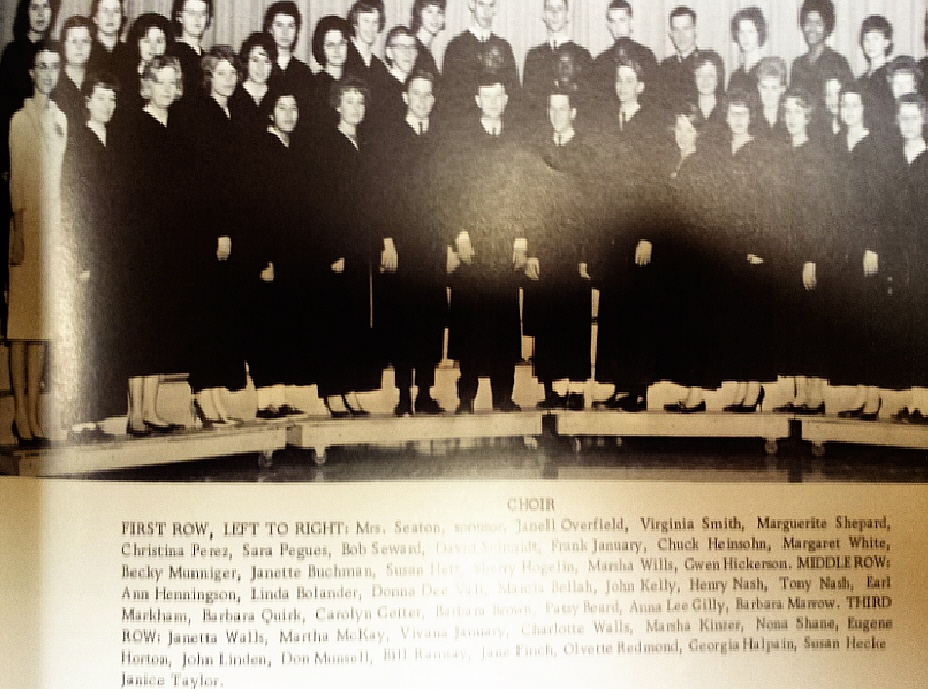 #133 1964 PHS CHOIR