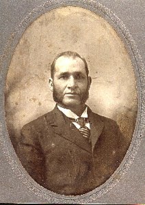 #183 DR. CHARLES STRAHAN COUNTRY DOCTOR GALESBURG, KS GREAT GRANDPA OF CATHY NOEL AND BECKY & CAROL CHRISPELL