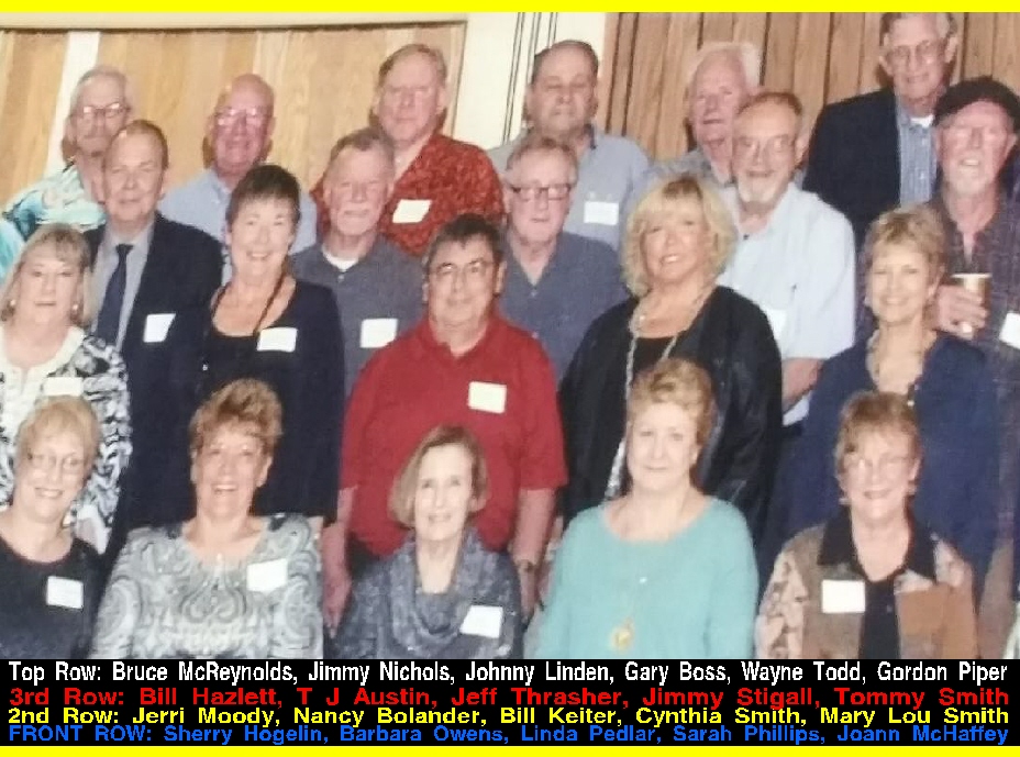 #2 CLASS OF 1964 50 YEAR REUNION IN 2014 AT PARSONS, KANSAS. CLICK ON PICTURES TO MAKE THEM LARGER & THEN HOLD DOWN THE CONTROL KEY & SCROLL UP AND DOWN ON YOUR MOUSE WHEEL TO MAKE THEM REALLY LARGE