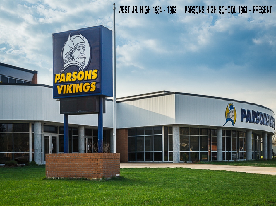 #21.2 WEST JR. HIGH 1954-1962 PARSONS HIGH SCHOOL 1963 - PRESENT - 16 SONGS