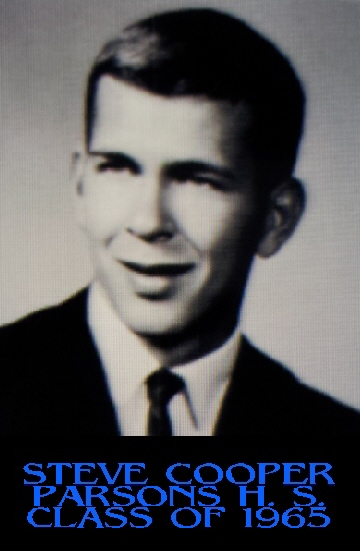 STEVE COOPER PHS CLASS OF 1965
