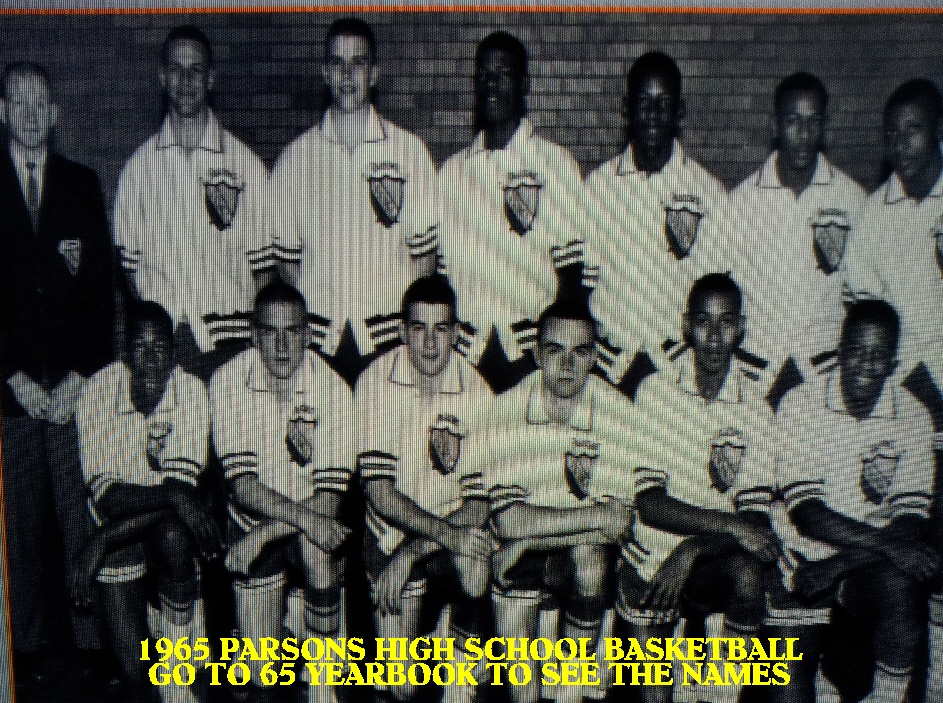 #177 1965 PARSONS VIKINGS BASKETBALL