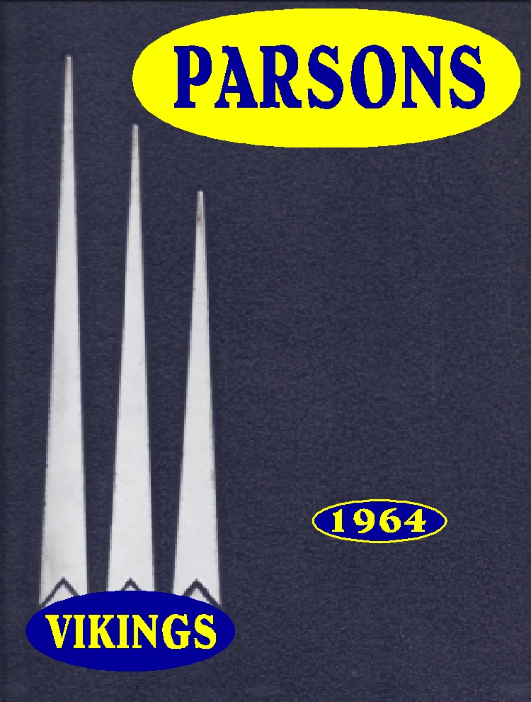 #113 1963, 1964, 1965 PARSONS VIKINGS YEARBOOKS ONLINE