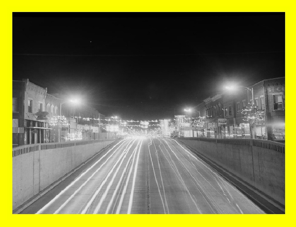 #135 PARSONS SUBWAY IN 1964 LOOKING EAST, HAS 140 SONGS & A VIDEO OF THE FULL LENGTH OF MAIN STREET IN PARSONS KANSAS. DON'T FORGET TO HONK WHEN YOU DRIVE THRU THE SUBWAY, RIGHT SALLY?