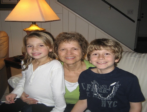 #125 PHILLIP BORING - PICTURE MARY LOU & THE GRANDKIDS